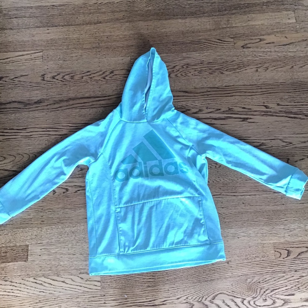 Girls’s Adidas Mint Green Sweatshirt